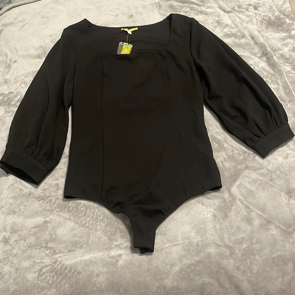 Black body suit
